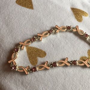 Breast Cancer Awareness Bracelet